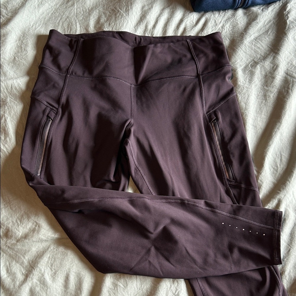 Athleta Rainier Insulated Leggings